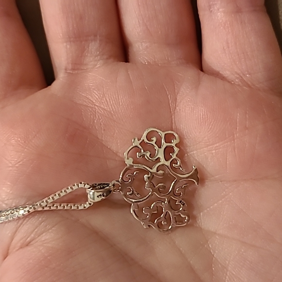 Tree of life sterling silver necklace - Picture 2 of 4